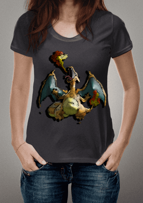 Nome do produto  Charizard