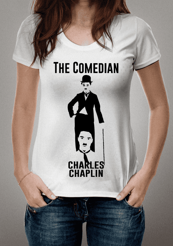 Nome do produto  Charles Chaplin