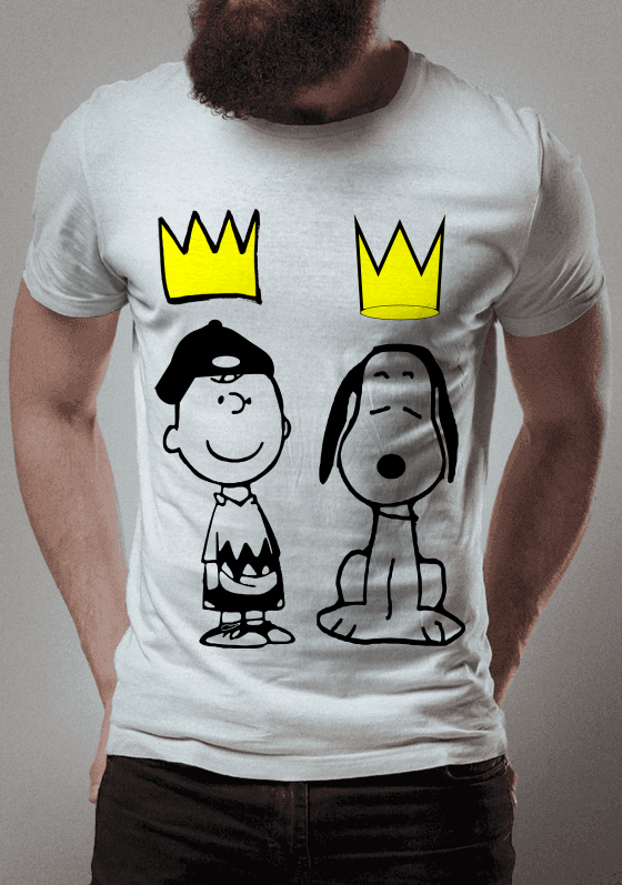 Nome do produto  Charlie and Snoopy