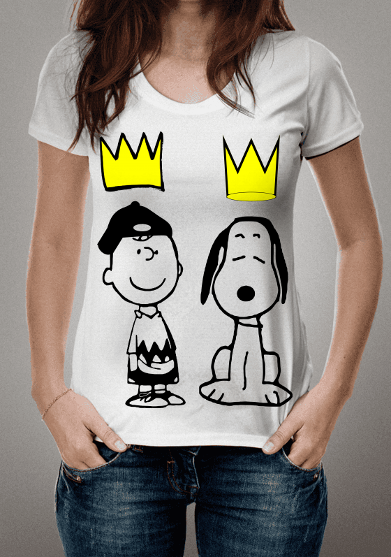 Nome do produto  Charlie and Snoopy