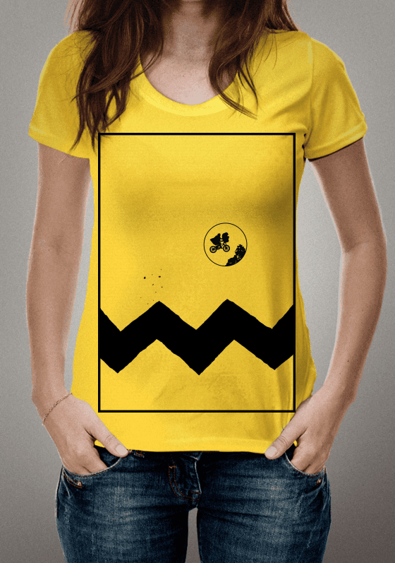 Charlie Brown/ E.T.