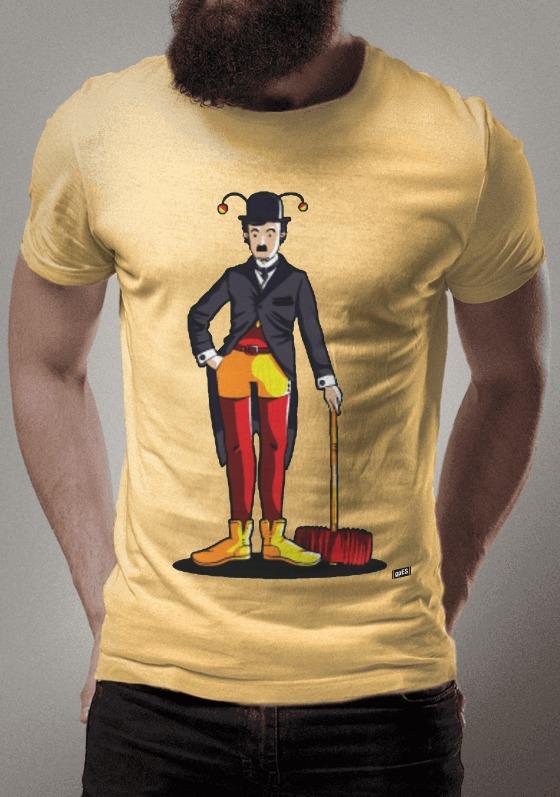 Nome do produto: Charlie Chaplin - Chapolin Colorado