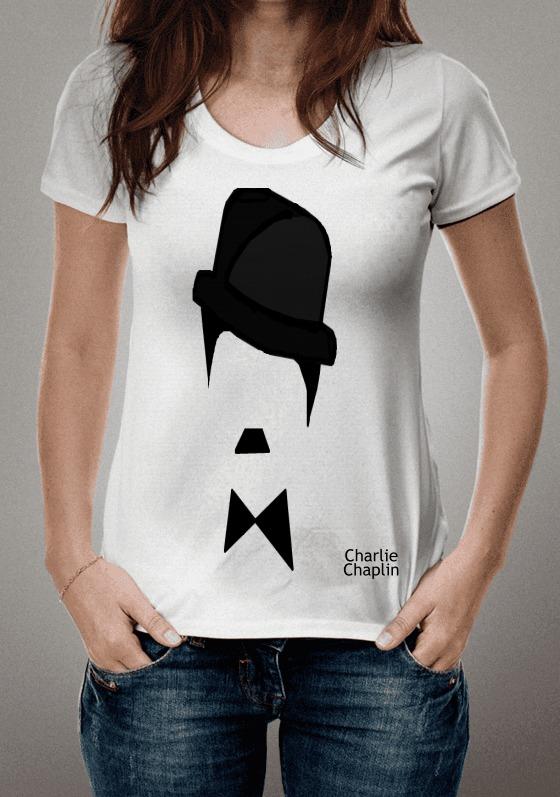 Nome do produto  Charlie Chaplin