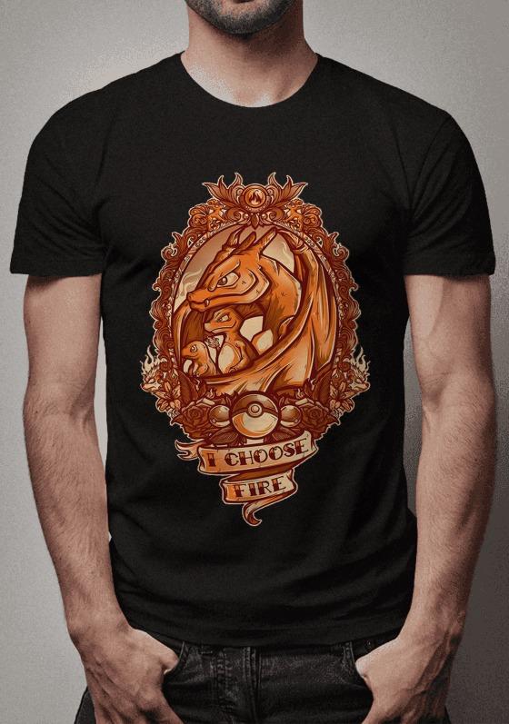 Nome do produto  Charmander Art