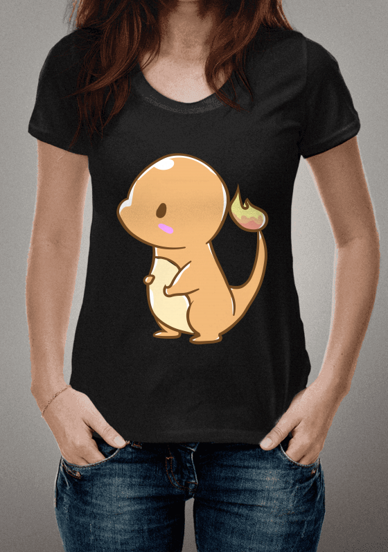 Nome do produto  Charmander Baby