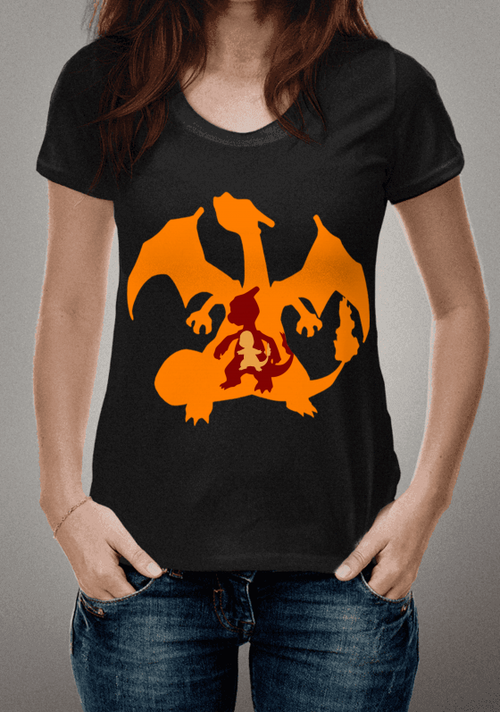 Nome do produto  Charmander evolution