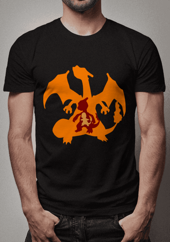 Nome do produto  Charmander evolution