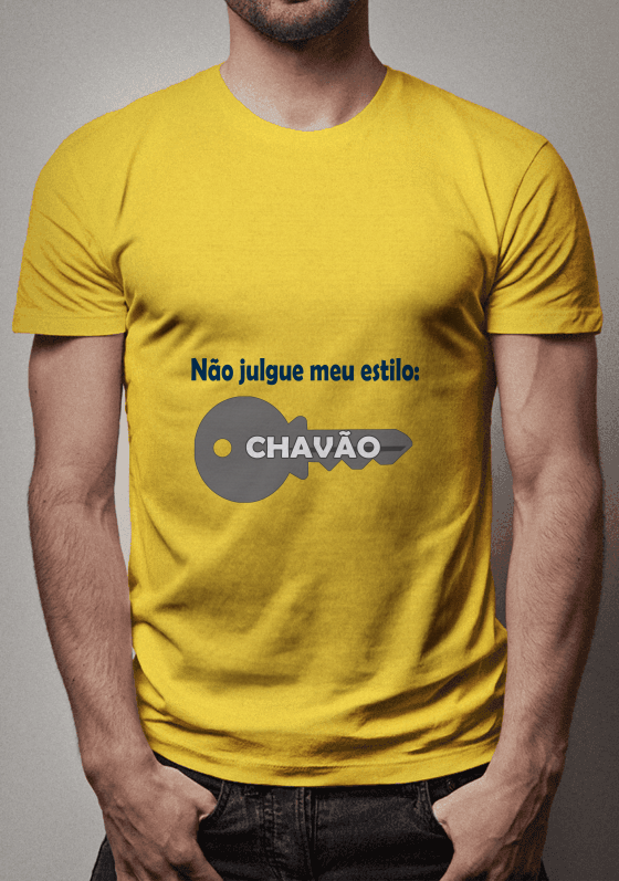 Nome do produto  Chavão
