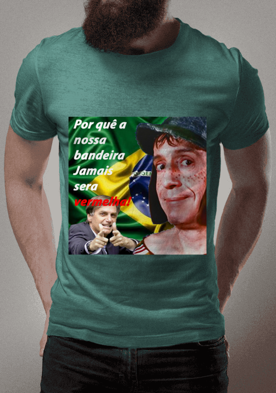 Nome do produto  chaves opressor bolsonaro 2018 