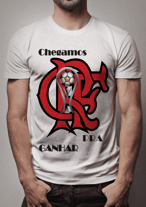 Nome do produto  Chegamos pra ganhar