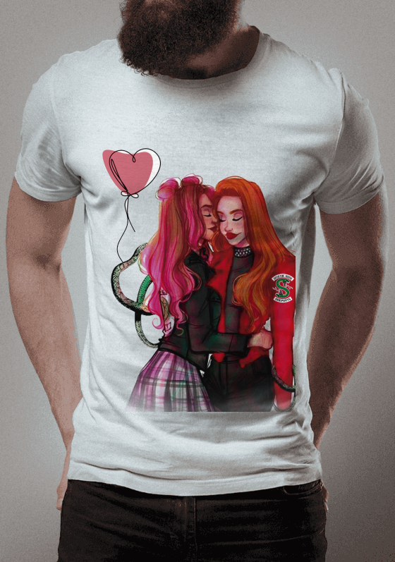 Cheryl Blossom & Toni s2 Riverdale Coleção