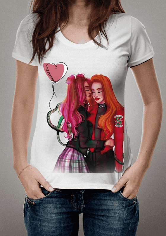 Cheryl Blossom & Toni s2 Riverdale Coleção