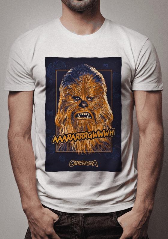 Nome do produto  Chewbacca