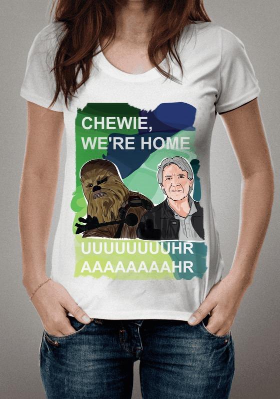 Chewie & Han Solo - Star Wars