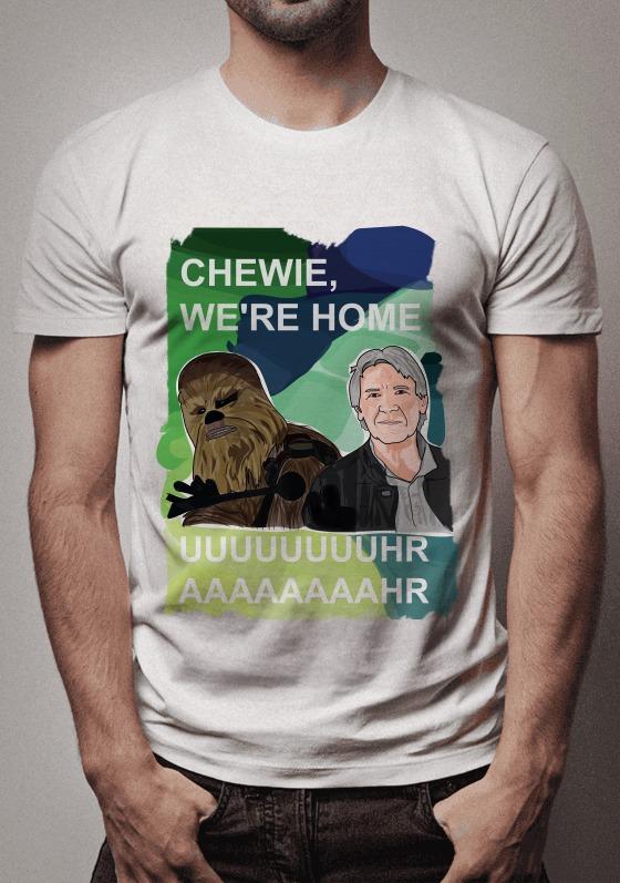 Chewie & Han Solo - Star Wars