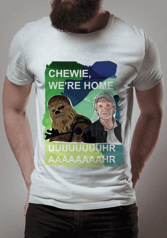 Chewie & Han Solo - Star Wars