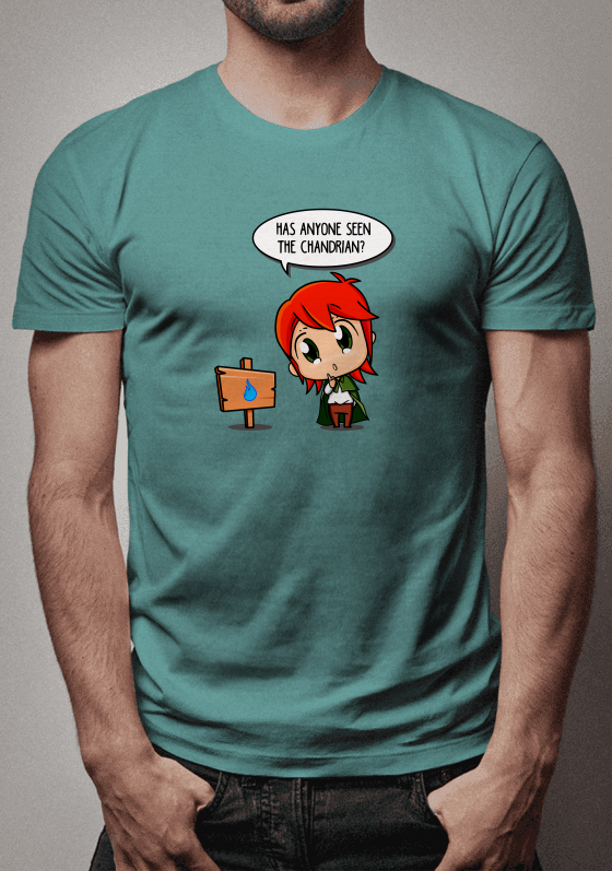 Chibi Kvothe | Nome  do Vento FanArt