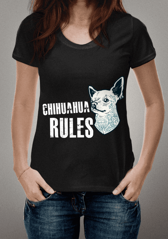 Chihuahua rules cachorro
