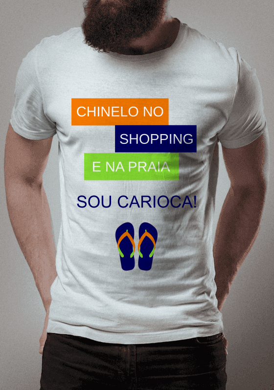 Nome do produto  Chinelo no Shopping