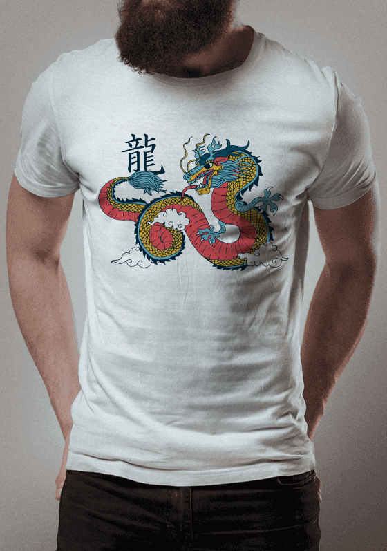 Nome do produto  Chinese Dragon