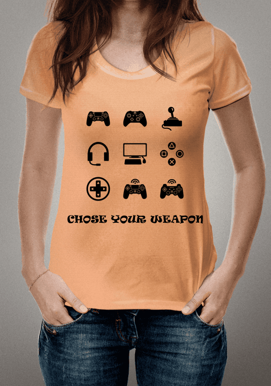 Nome do produto  CHOOSER YOUR WEAPON