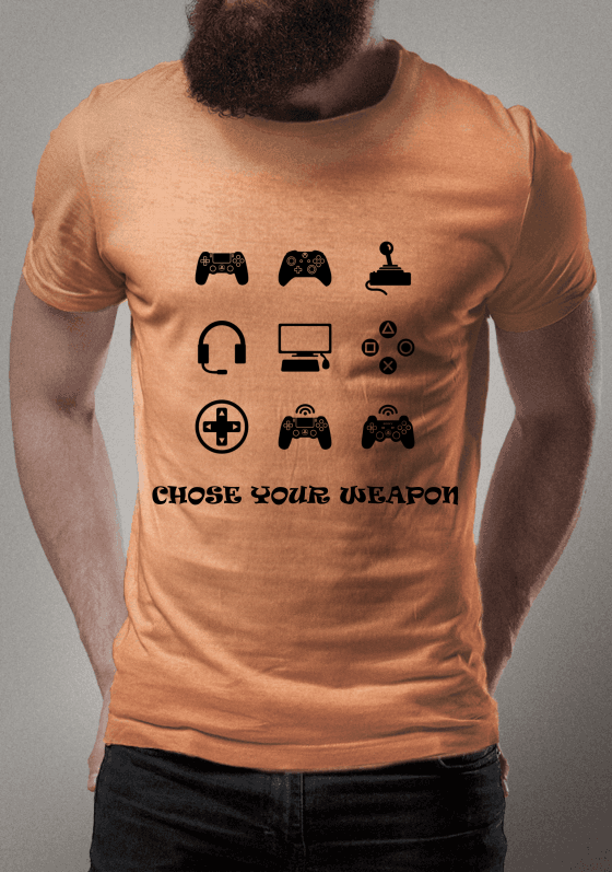 Nome do produto  CHOOSER YOUR WEAPON