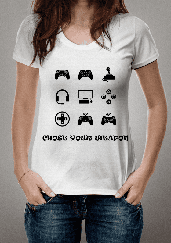 Nome do produto  CHOOSER YOUR WEAPON