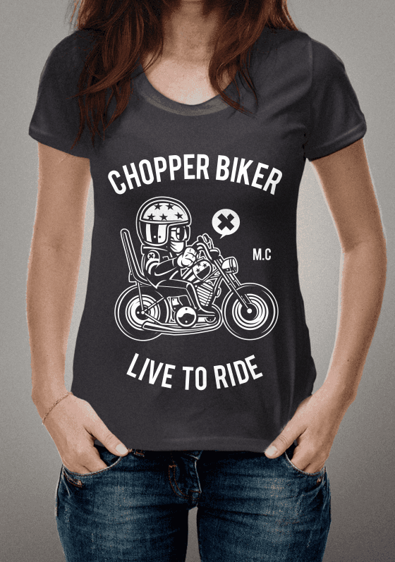 Chopper Biker
