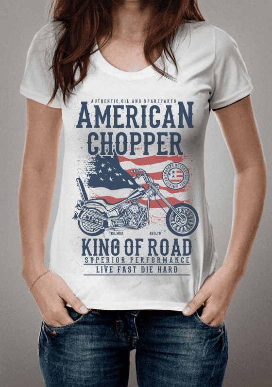 Nome do produto  Chopper Tshirt