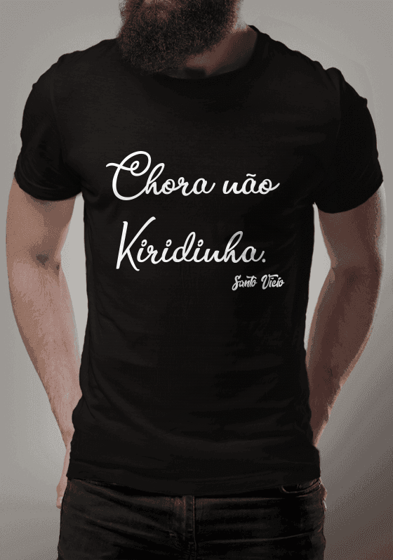 Chora não Kiridinha black