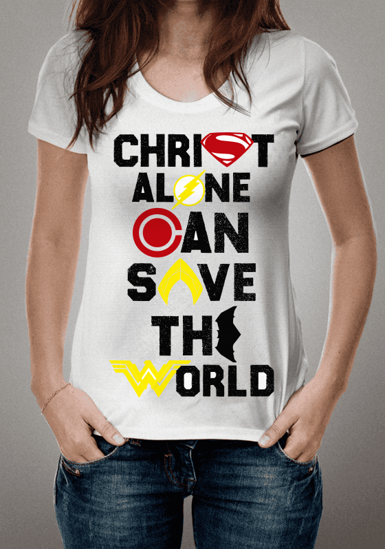 Nome do produto  Christ Hero