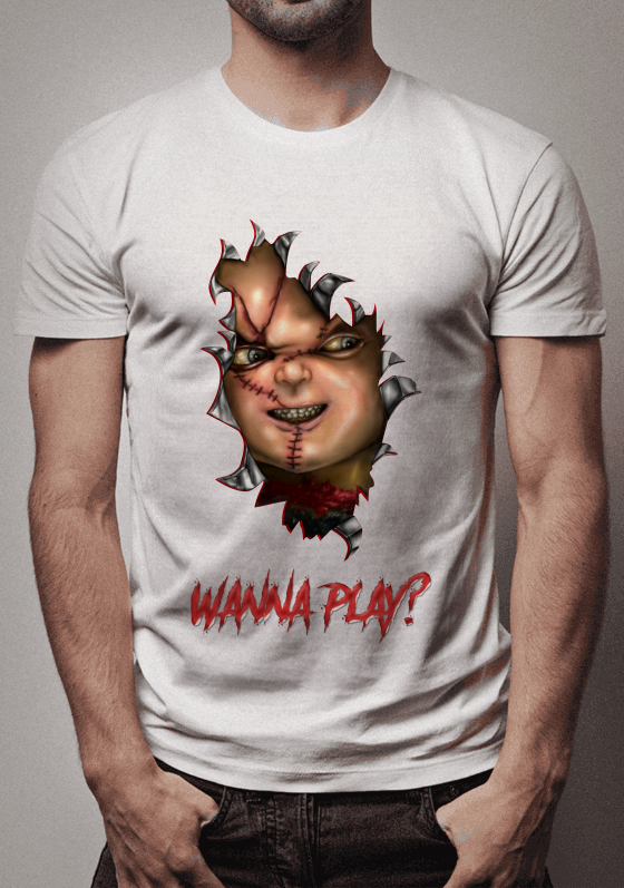 Nome do produto  Chucky - Wanna Play?