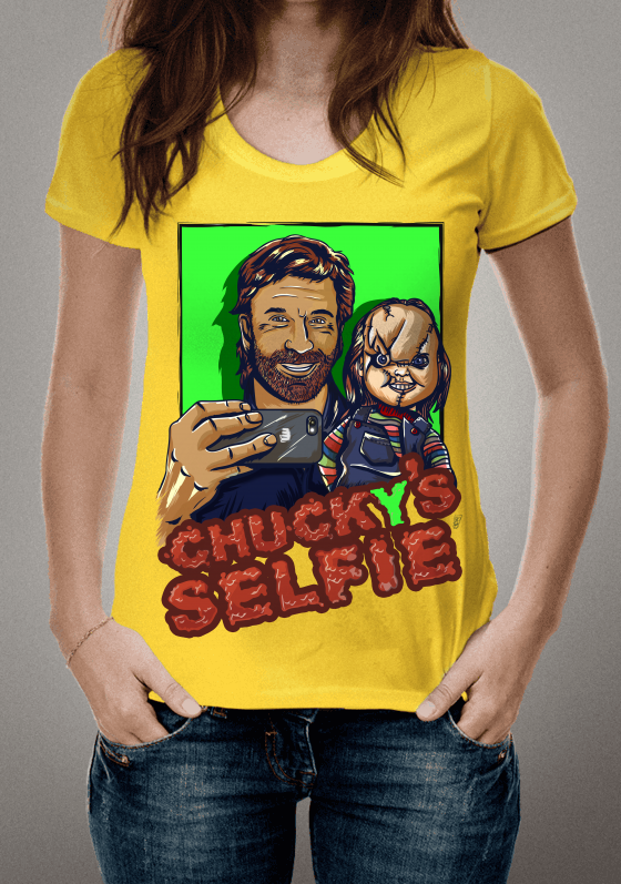 Nome do produto  CHUCKYS SELFIE
