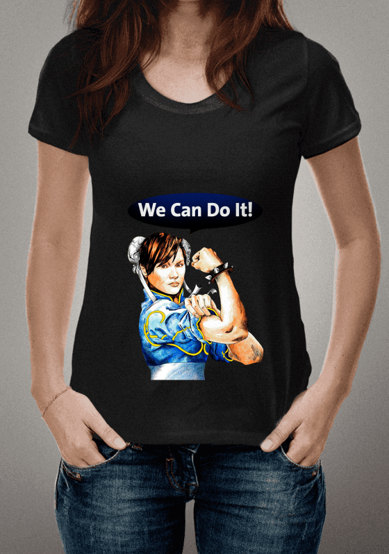 Chun-Li We Can do It!