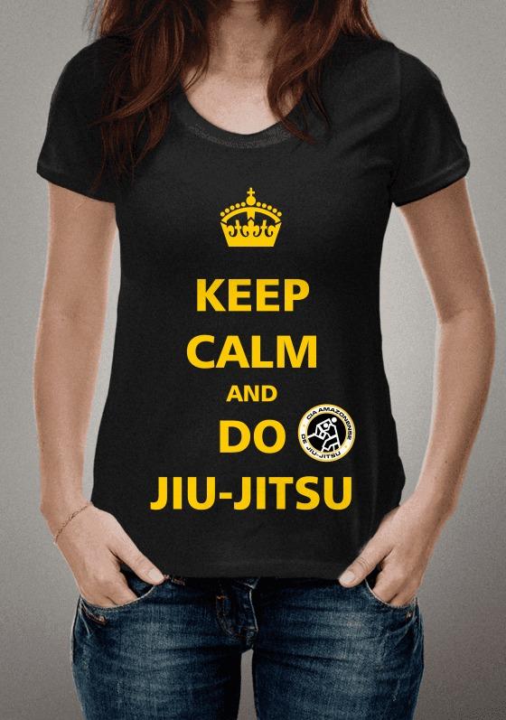 Cia Am JJ - Keep Calm and do Jiu-Jitsu