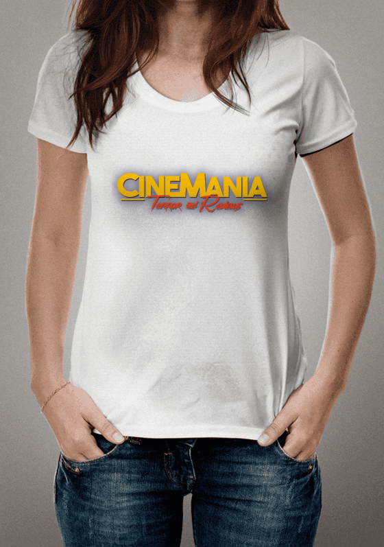 Nome do produto  CineMania - Logo