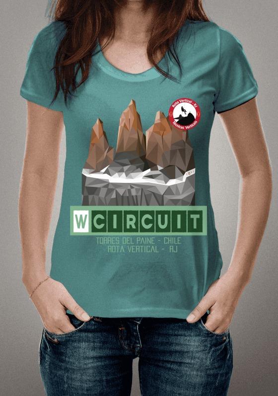 Nome do produto  Circuito W / W Circuit - Torres del Paine | Rota Vertical RJ
