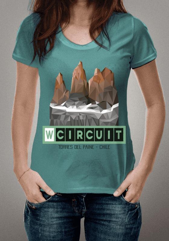 Nome do produto  Circuito W / W Circuit | Torres del Paine | Chile | Patagônia