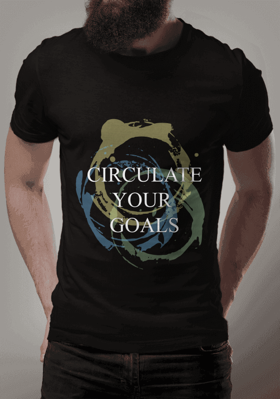 Circulate your goals