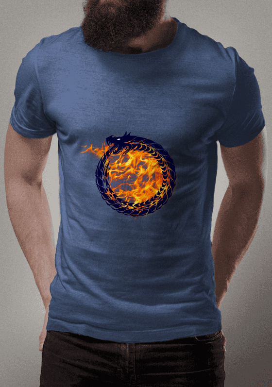 Nome do produto  circulo dragão 