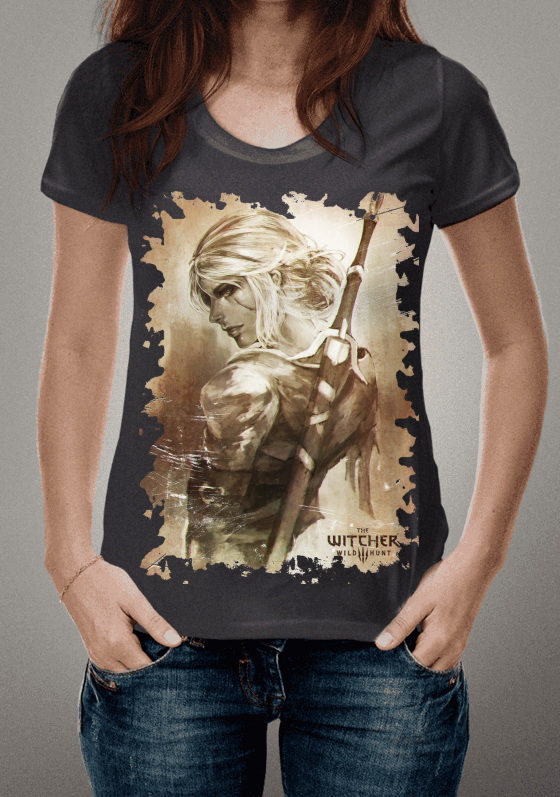 Nome do produto  Ciri - The Witcher