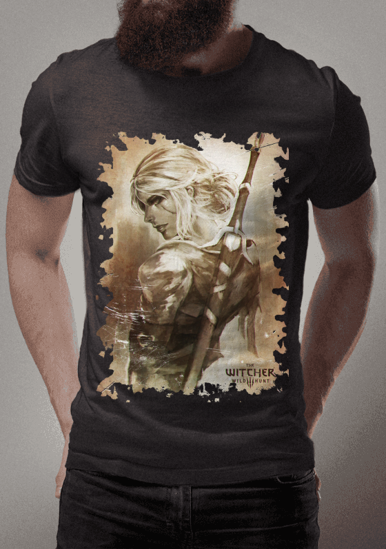 Nome do produto  Ciri - The Witcher