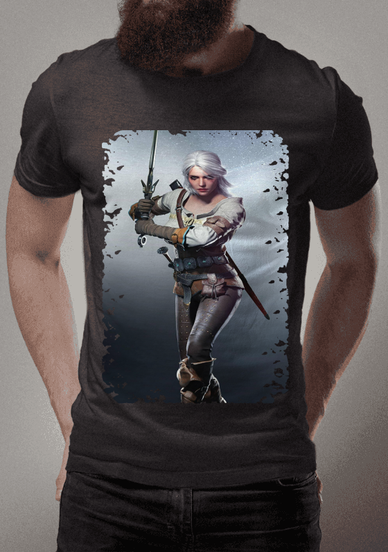 Nome do produto  Ciri - The Witcher