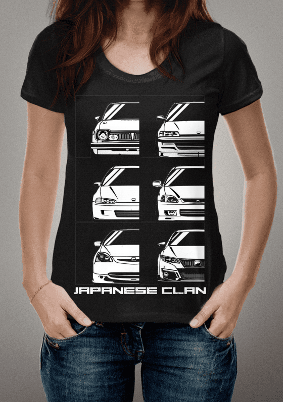 Nome do produto  CIVIC CLAN