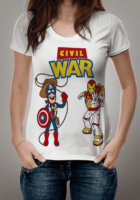 Nome do produto  Civil War