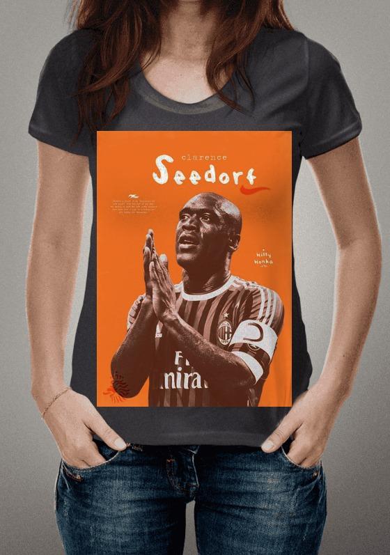 Nome do produto  Clarence Seedorf