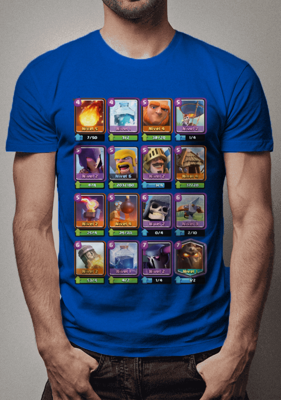 Nome do produto  Clash Royale