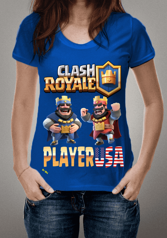 Nome do produto  Clash Royale USA / Player