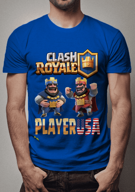 Nome do produto  Clash Royale USA / Player