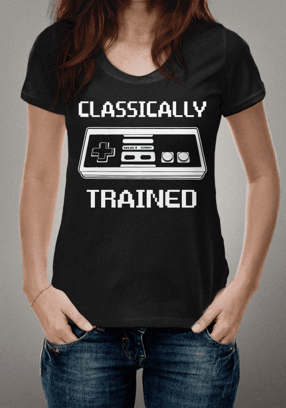 Nome do produto  Classically Treined - Nes8bits
